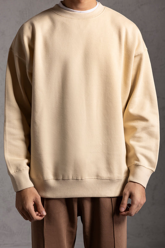 Basic Relax Sweat Shirts - 5002