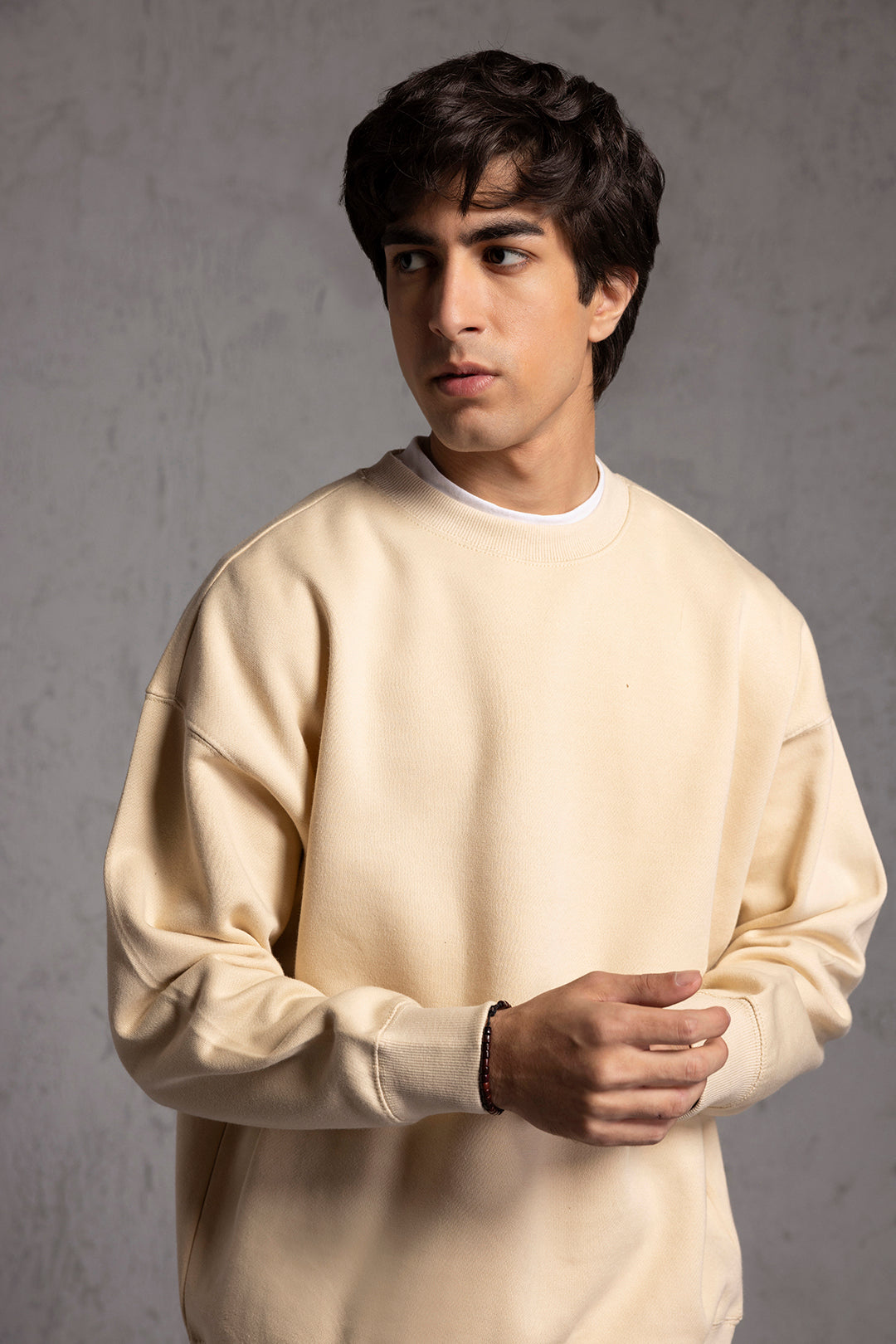 Basic Relax Sweat Shirts - 5002