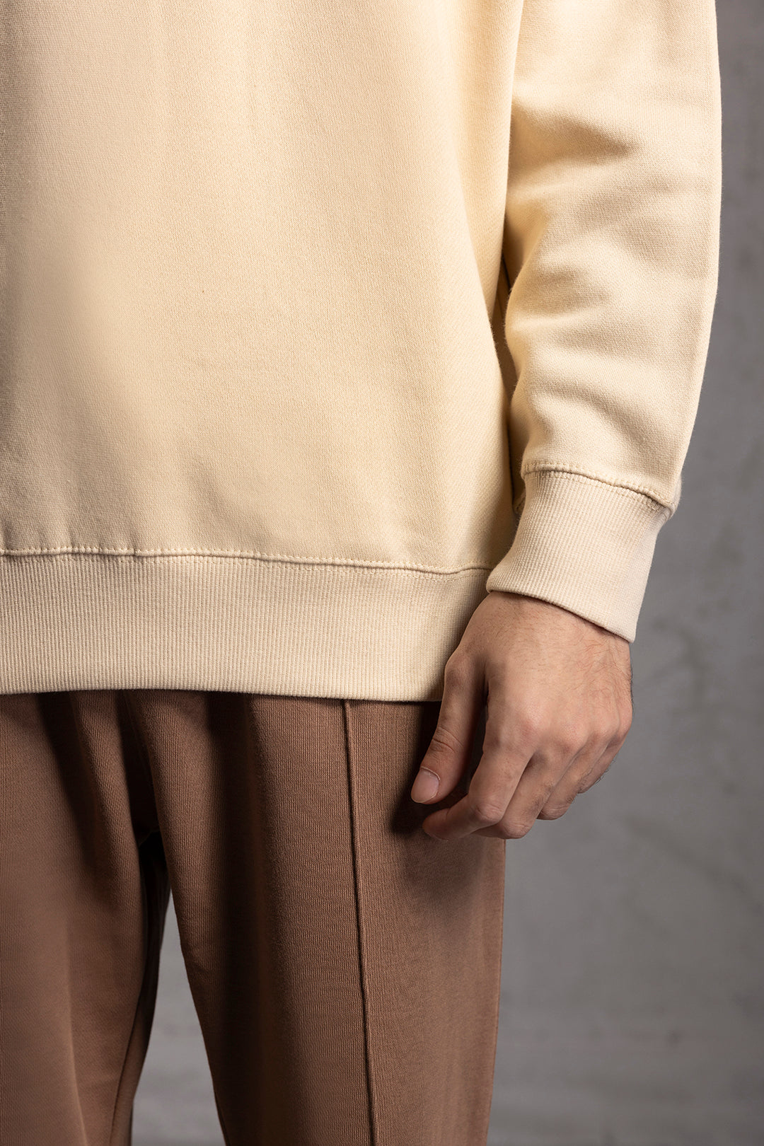 Basic Relax Sweat Shirts - 5002