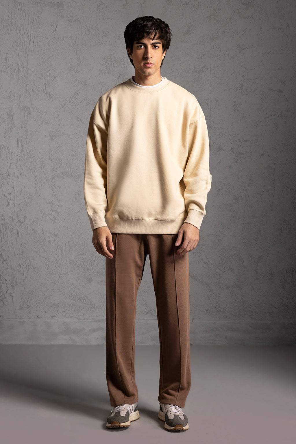 Basic Relax Sweat Shirts - 5002