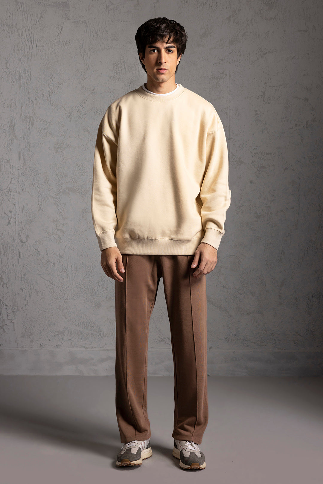 Basic Relax Sweat Shirts - 5002