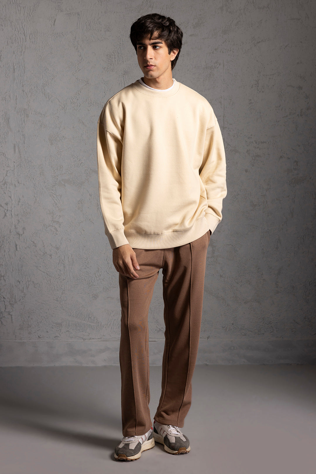 Basic Relax Sweat Shirts - 5002