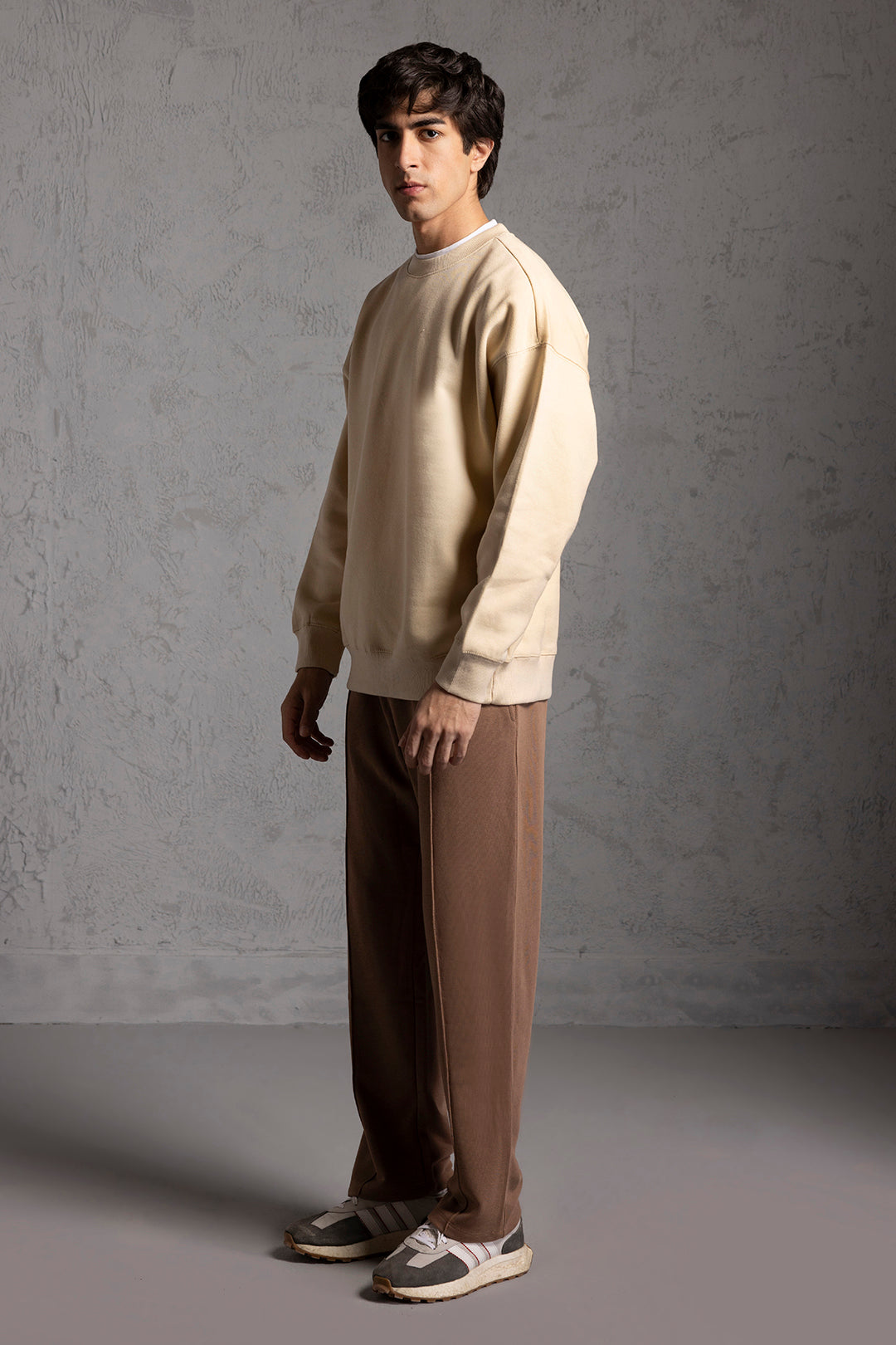 Basic Relax Sweat Shirts - 5002