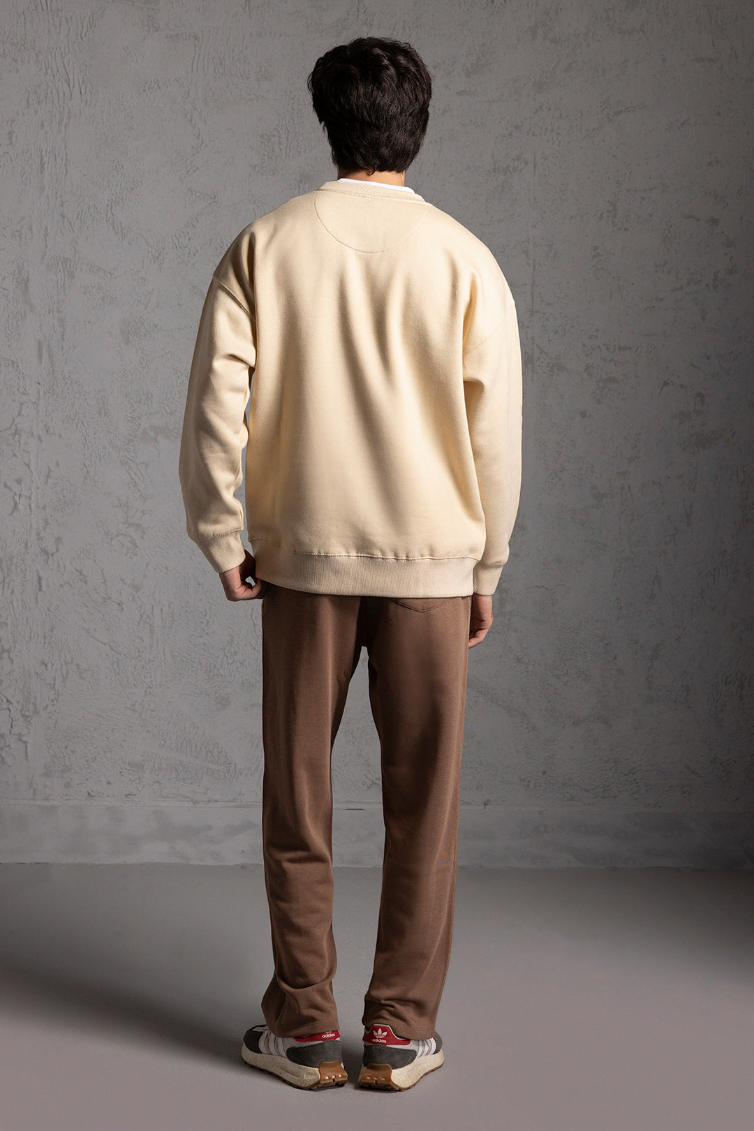 Basic Relax Sweat Shirts - 5002