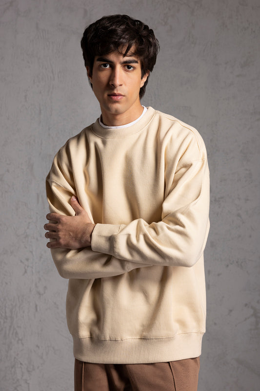 Basic Relax Sweat Shirts - 5002