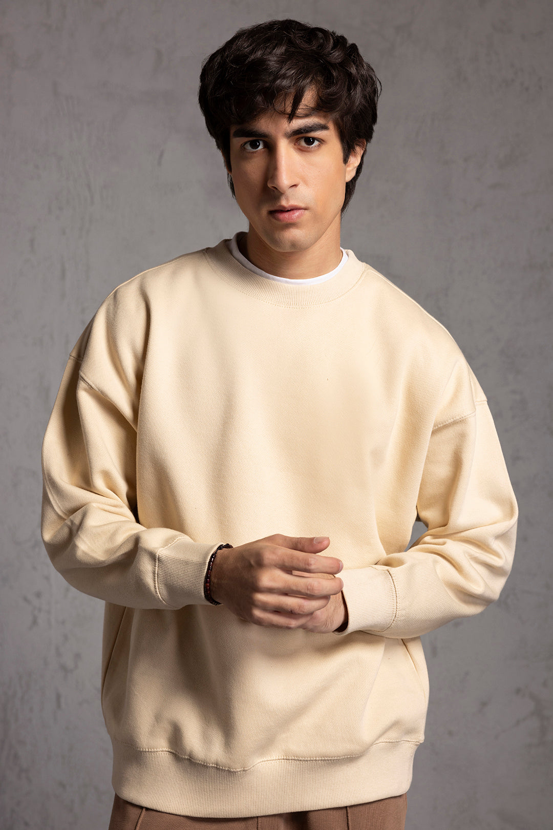 Basic Relax Sweat Shirts - 5002