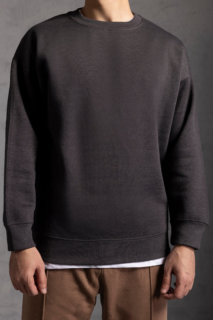 Basic Relax Sweat Shirts - 5002