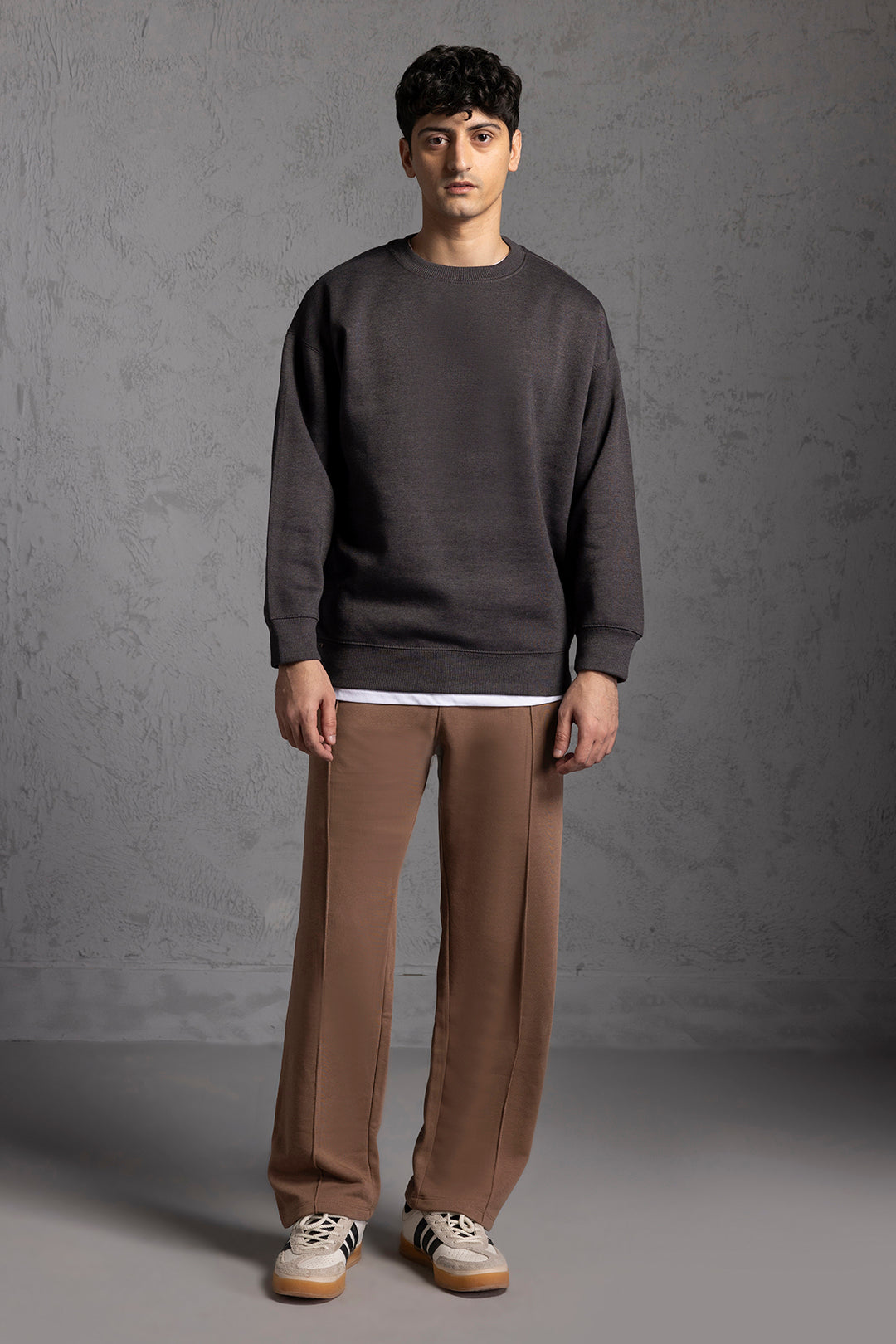 Archive&Style＞ Authentic Sweat Shirt Basic Relax Sweat Shirts