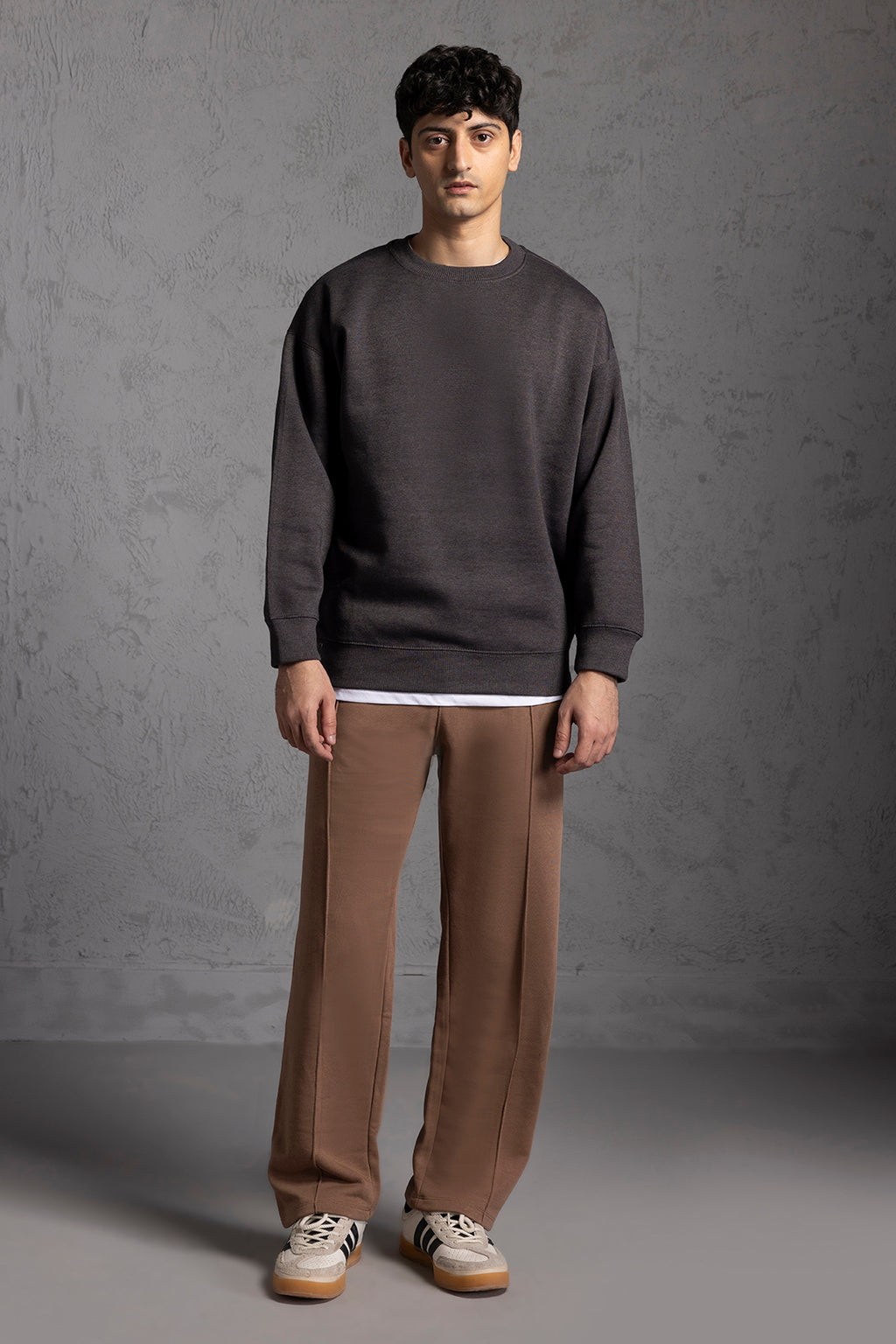 Basic Relax Sweat Shirts - 5002