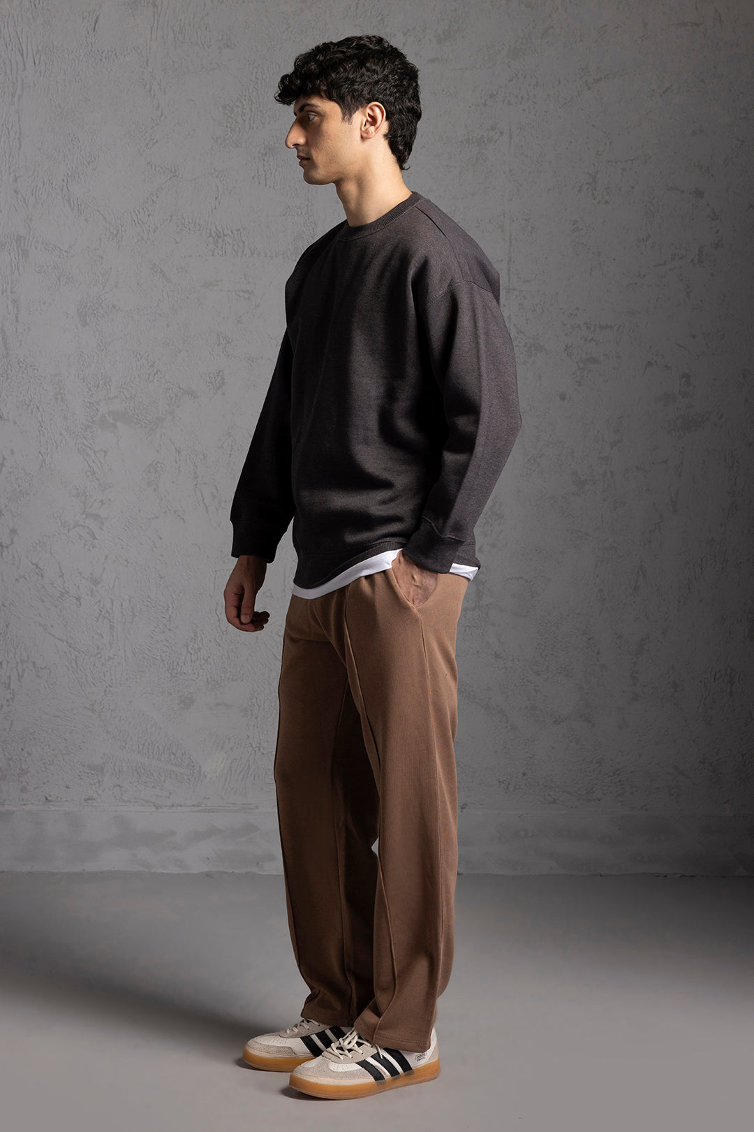 Basic Relax Sweat Shirts - 5002