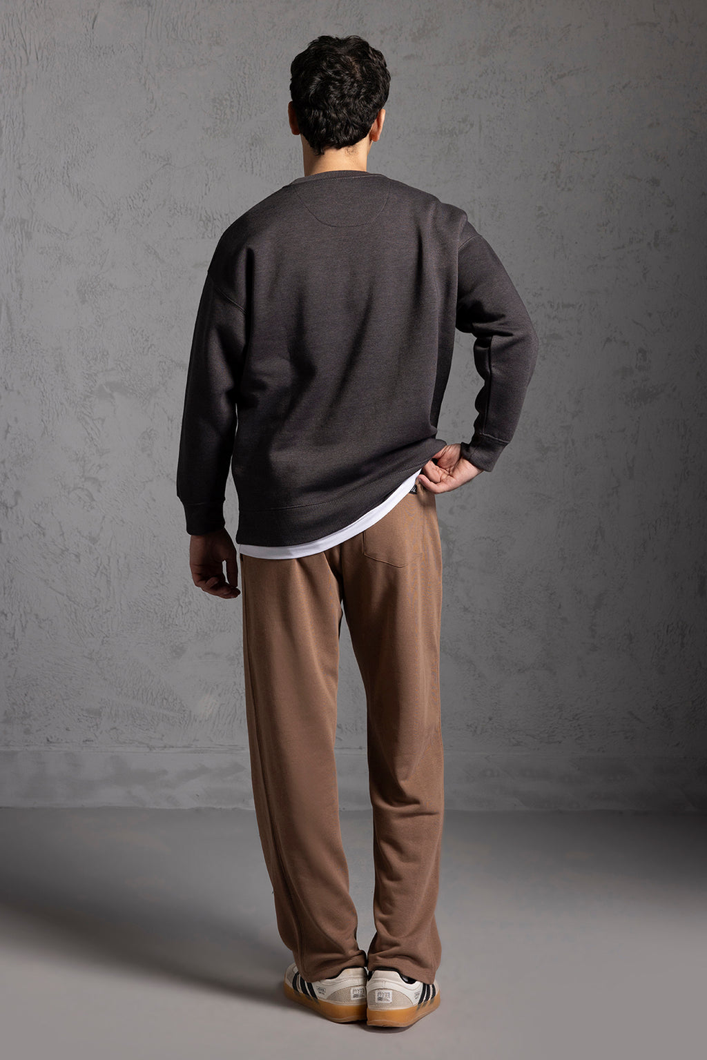Basic Relax Sweat Shirts - 5002