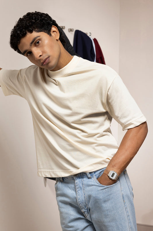 Basic Oversized T-Shirt - D002