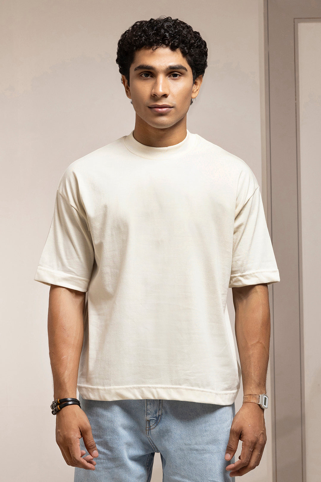 Basic Oversized T-Shirt - D002