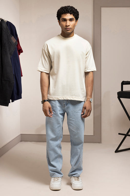 Basic Oversized T-Shirt - D002