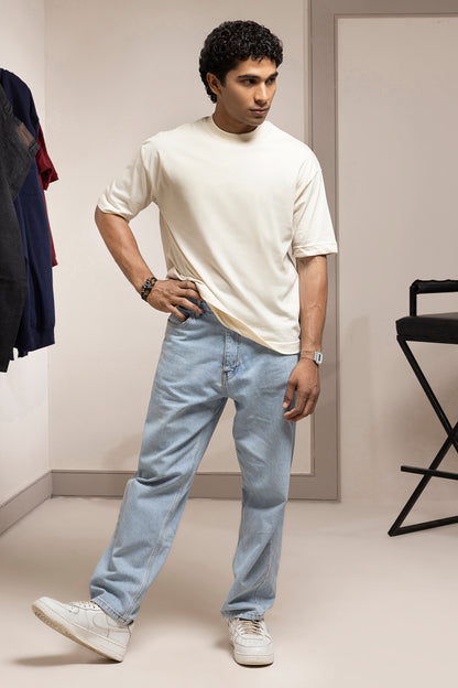 Basic Oversized T-Shirt - D002