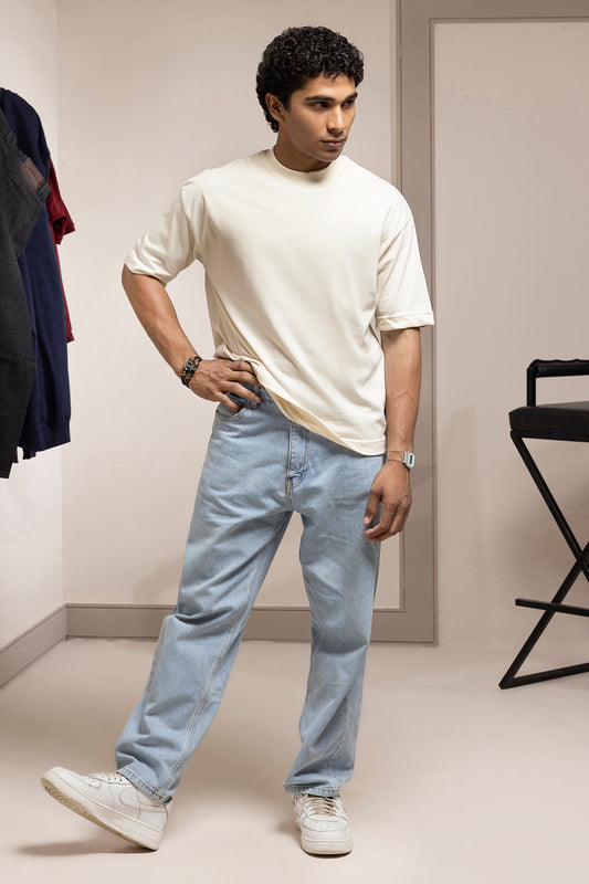 Basic Oversized T-Shirt - D002