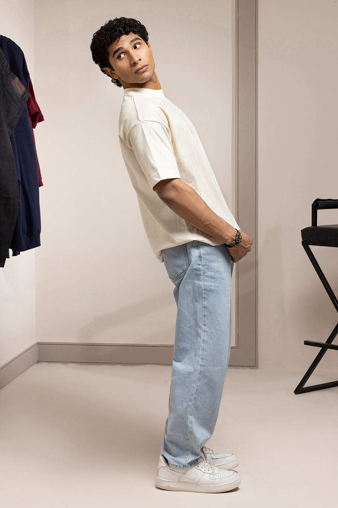 Basic Oversized T-Shirt - D002