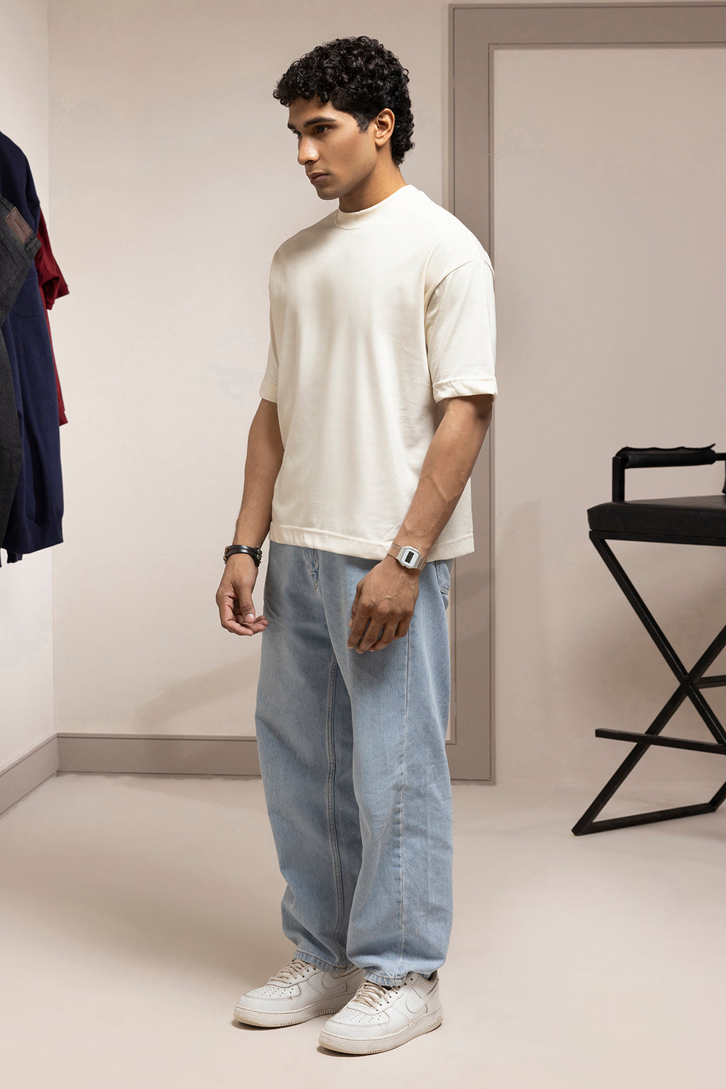 Basic Oversized T-Shirt - D002