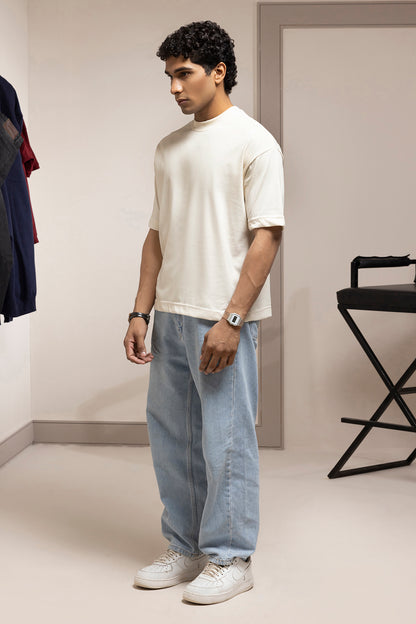 Basic Oversized T-Shirt - D002