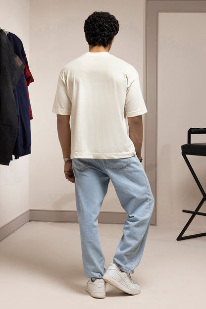 Basic Oversized T-Shirt - D002