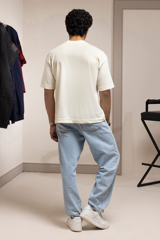 Basic Oversized T-Shirt - D002