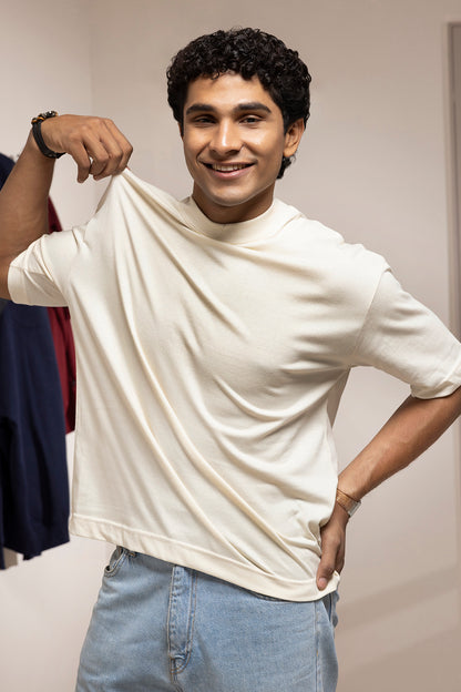 Basic Oversized T-Shirt - D002