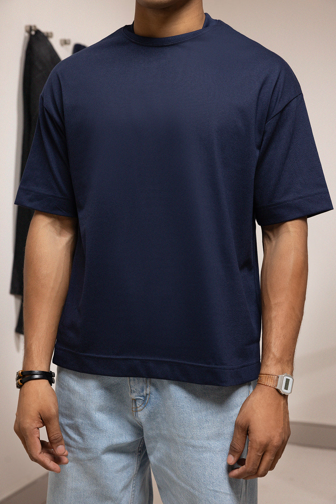 Basic Oversized T-Shirt - D003