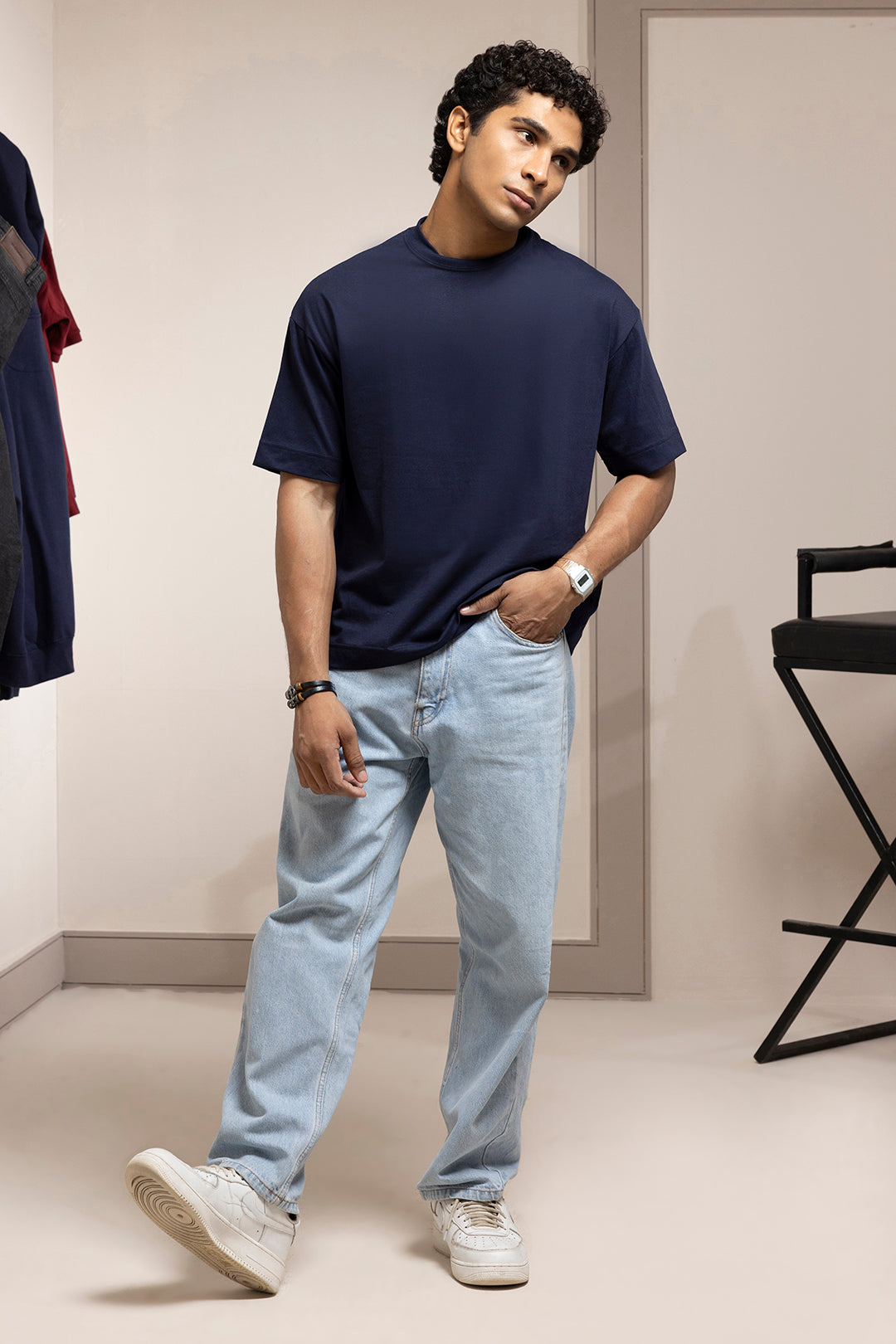 Basic Oversized T-Shirt - D003