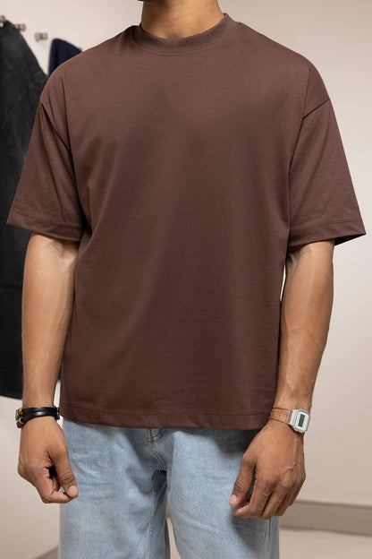 Basic Oversized T-Shirt - D004