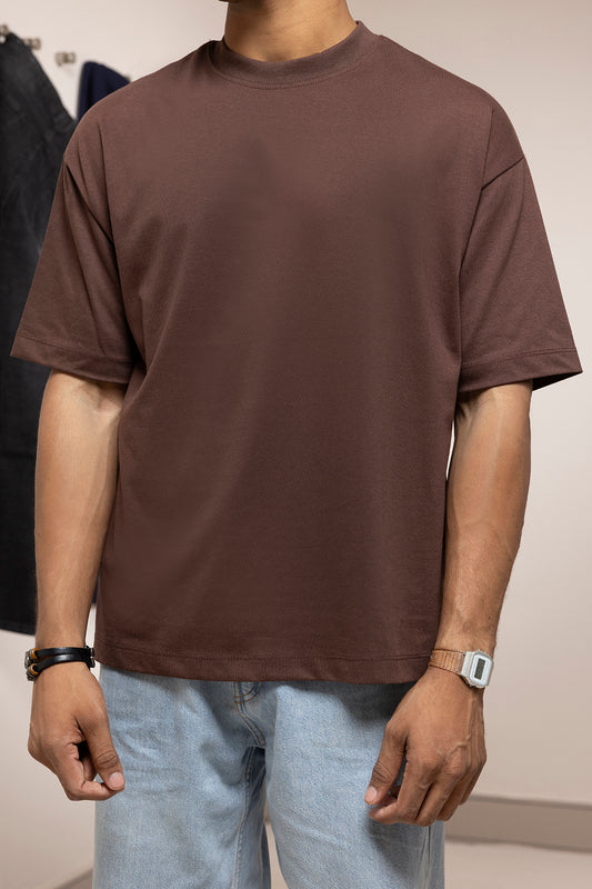 Basic Oversized T-Shirt - D004