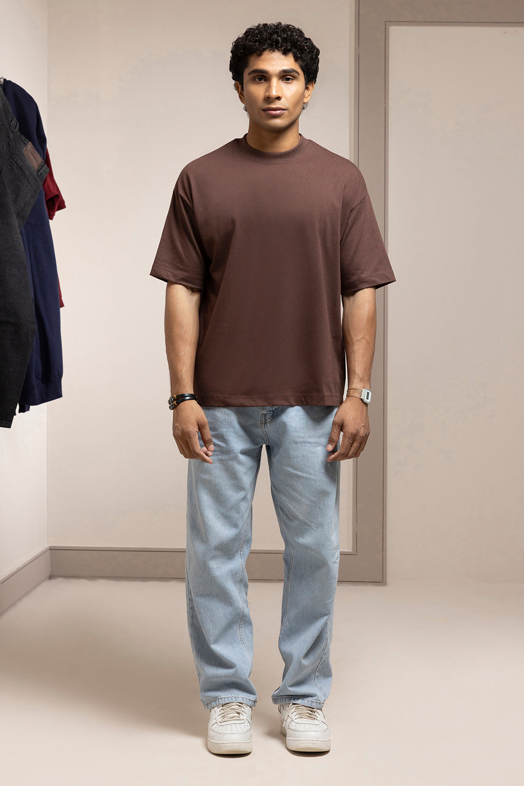 Basic Oversized T-Shirt - D004