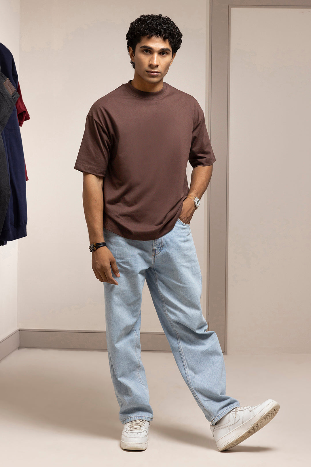 Basic Oversized T-Shirt - D004