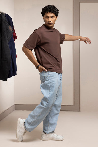Basic Oversized T-Shirt - D004