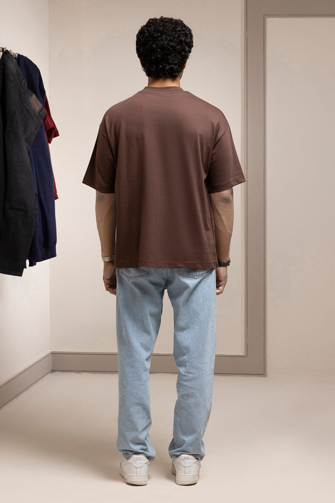 Basic Oversized T-Shirt - D004