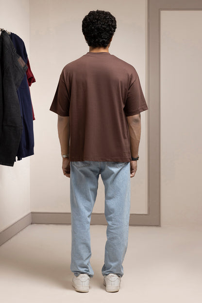 Basic Oversized T-Shirt - D004