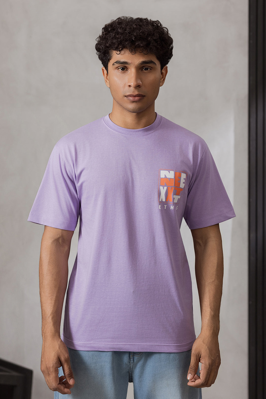 Relax Graphic T-Shirt - X059