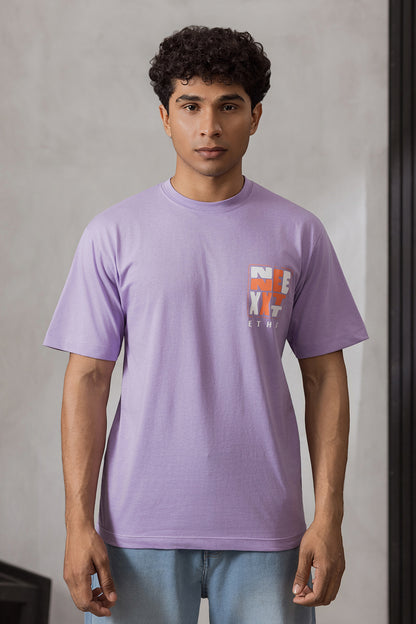 Relax Graphic T-Shirt - X059