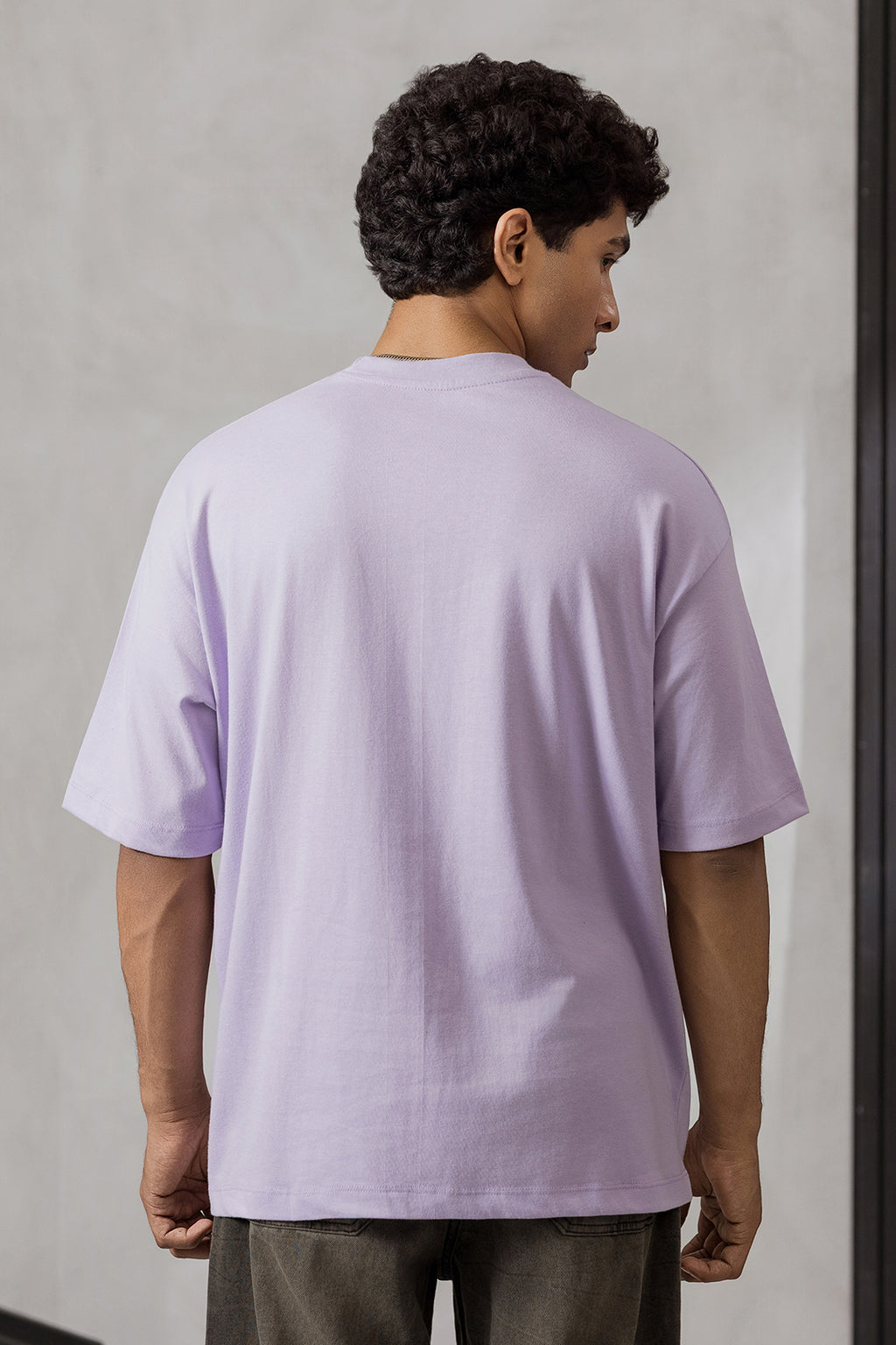 Basic Oversized T-Shirt - D005