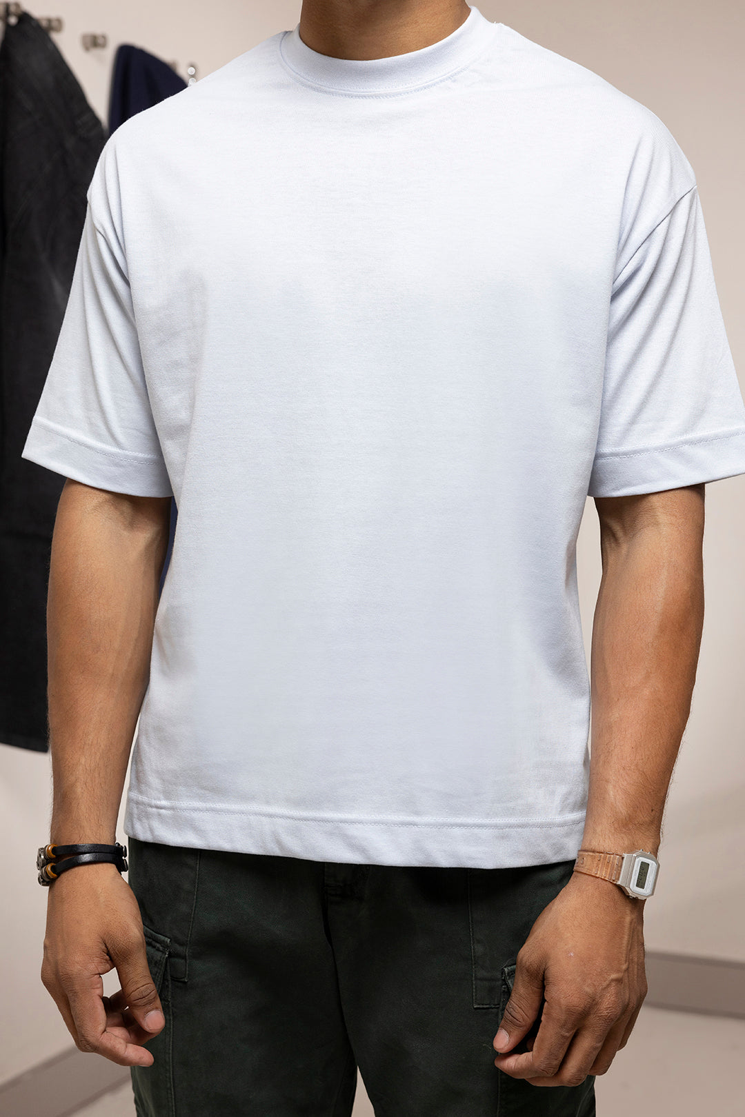 Basic Oversized T-Shirt - D006