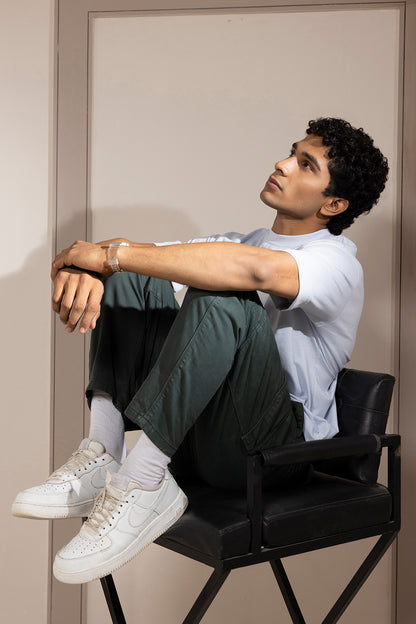 Basic Oversized T-Shirt - D006