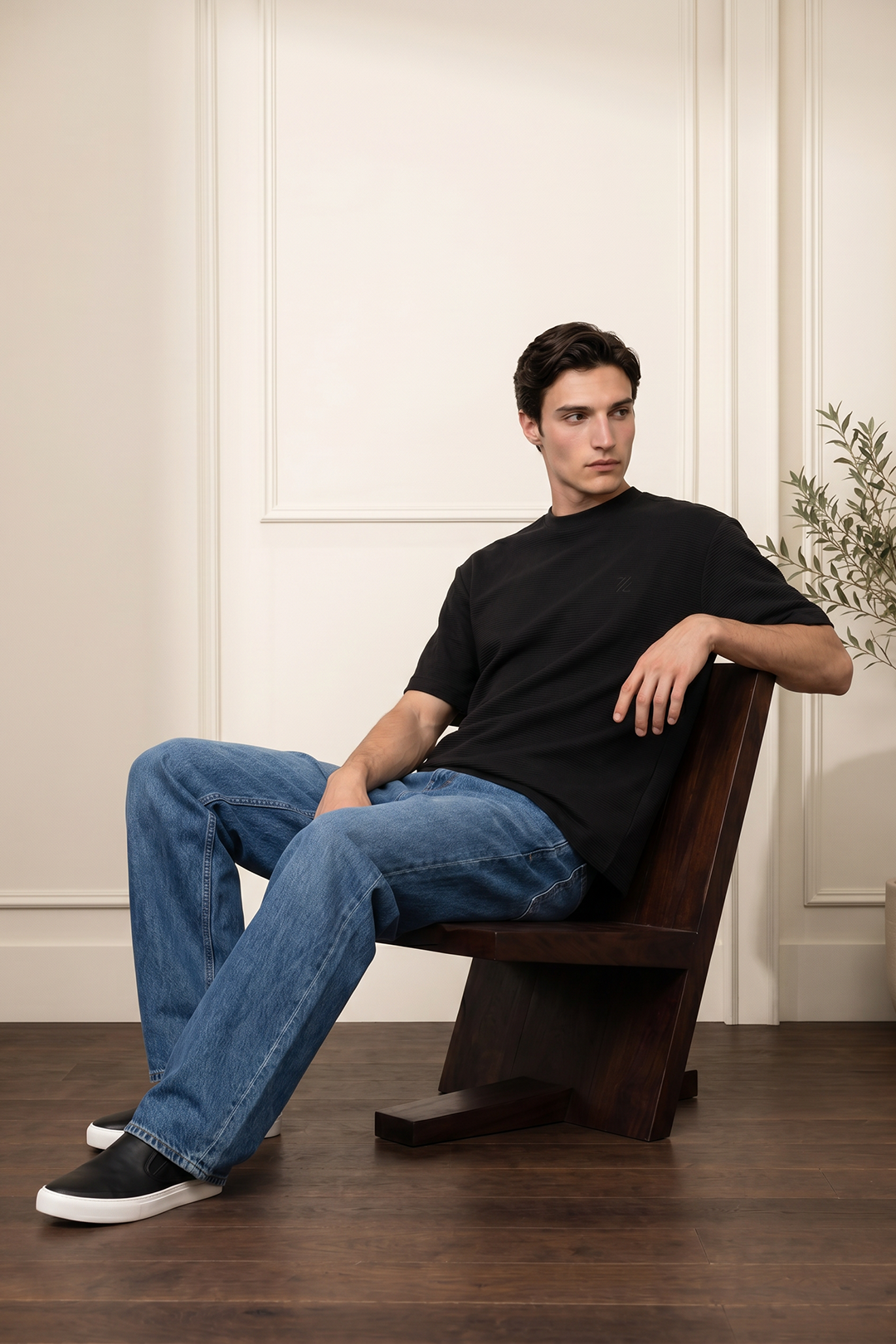 Ottoman Oversized T-Shirt - D001