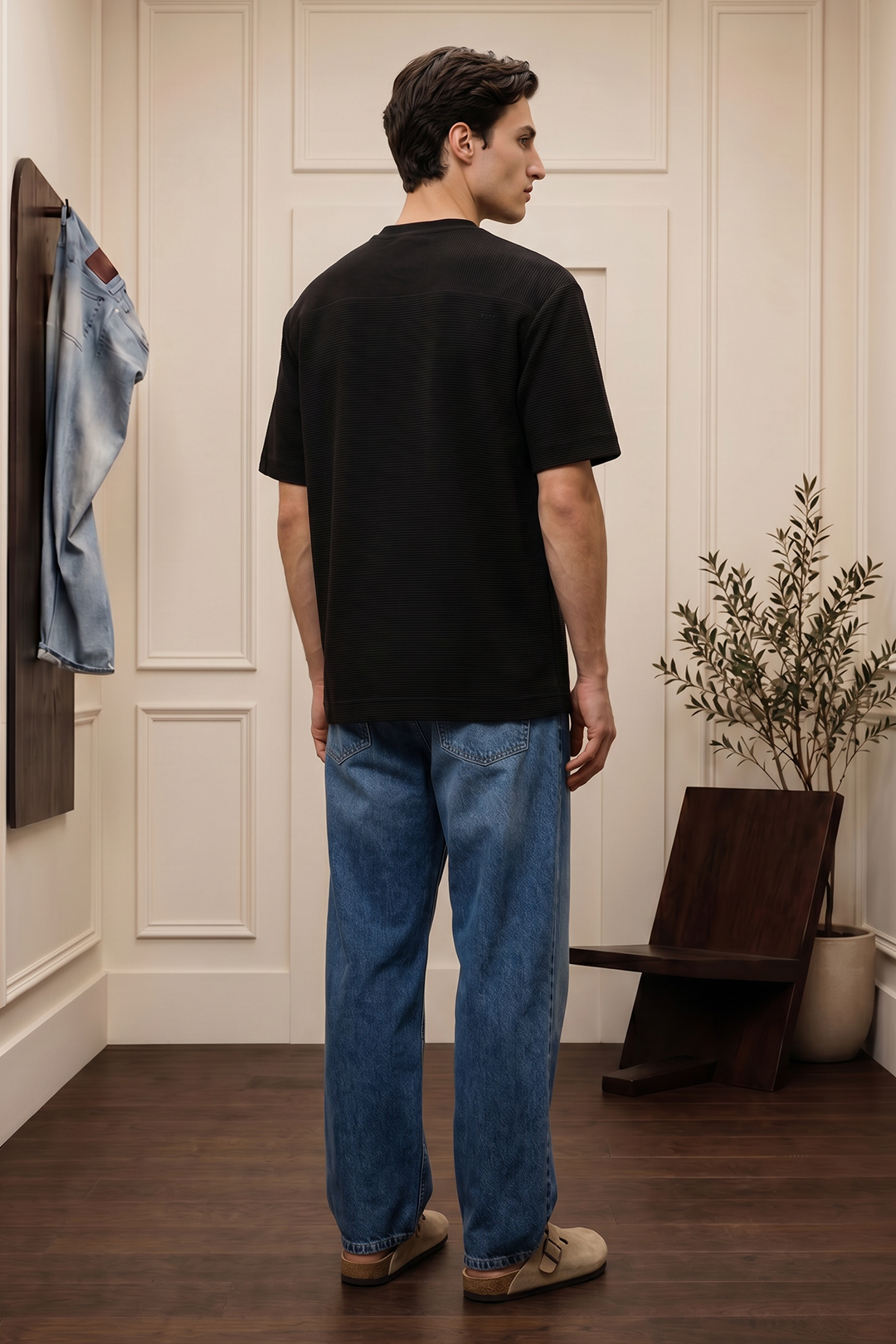 Ottoman Oversized T-Shirt - D001