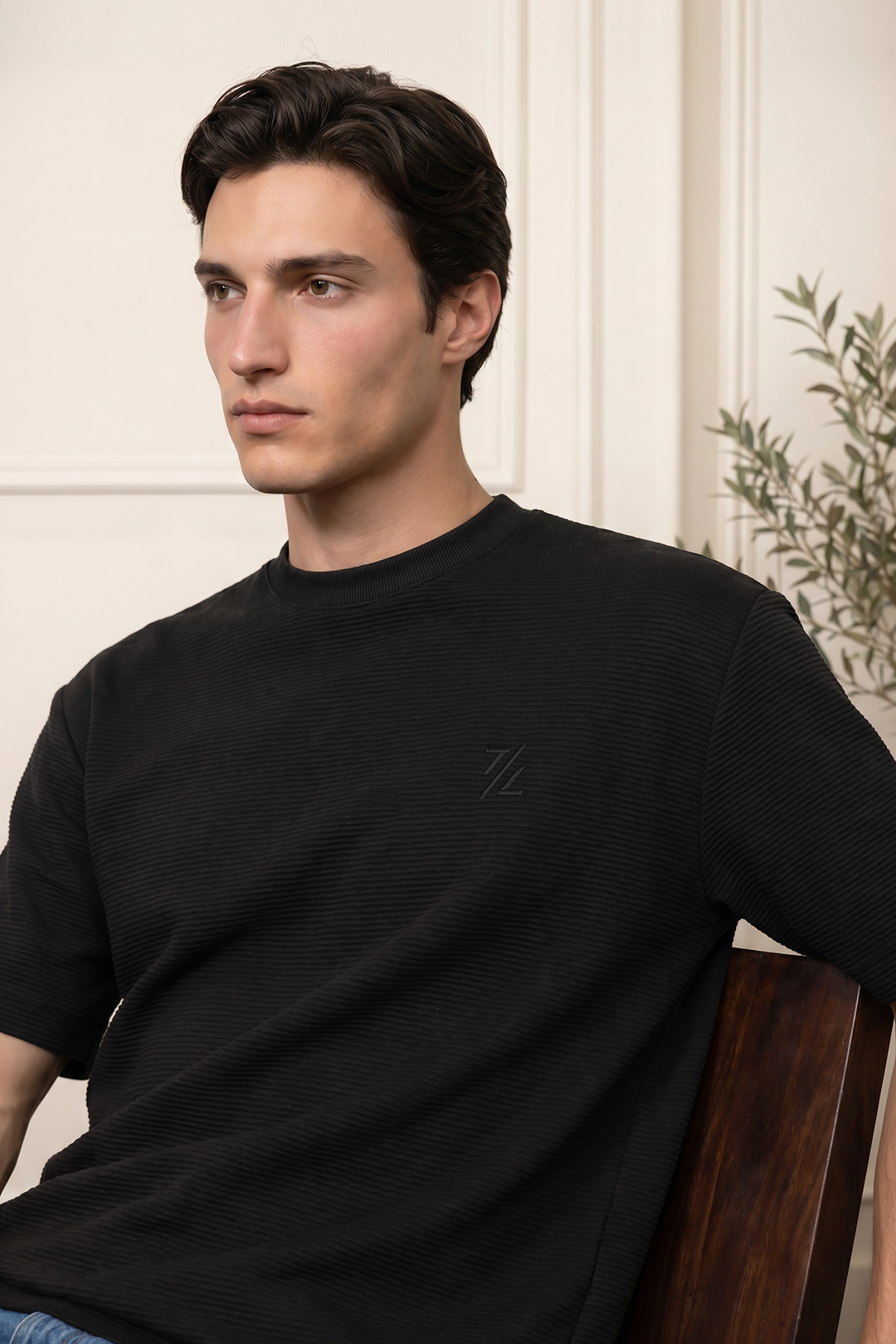 Ottoman Oversized T-Shirt - D001