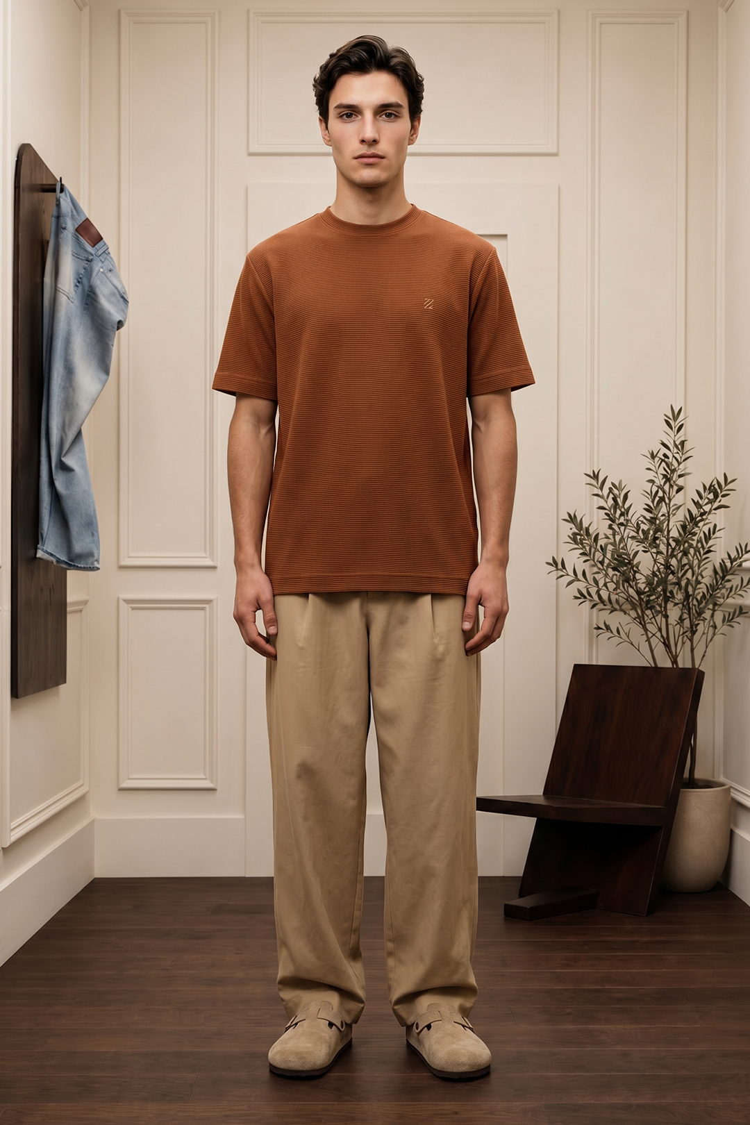 Ottoman Oversized T-Shirt - D001