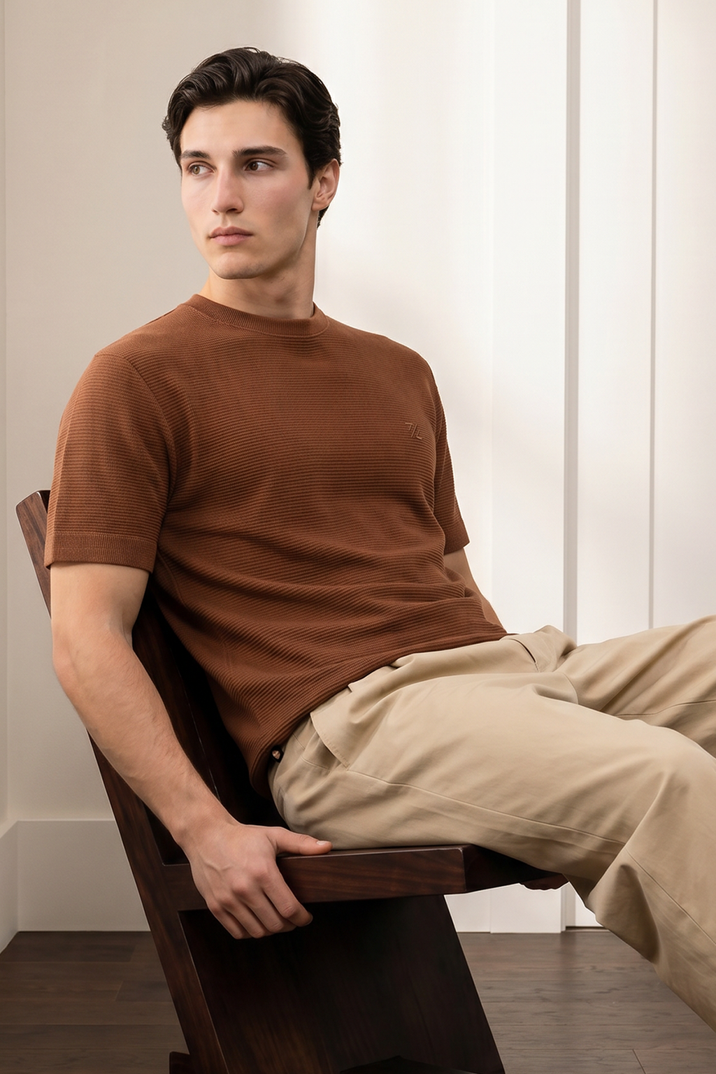 Ottoman Oversized T-Shirt - D001
