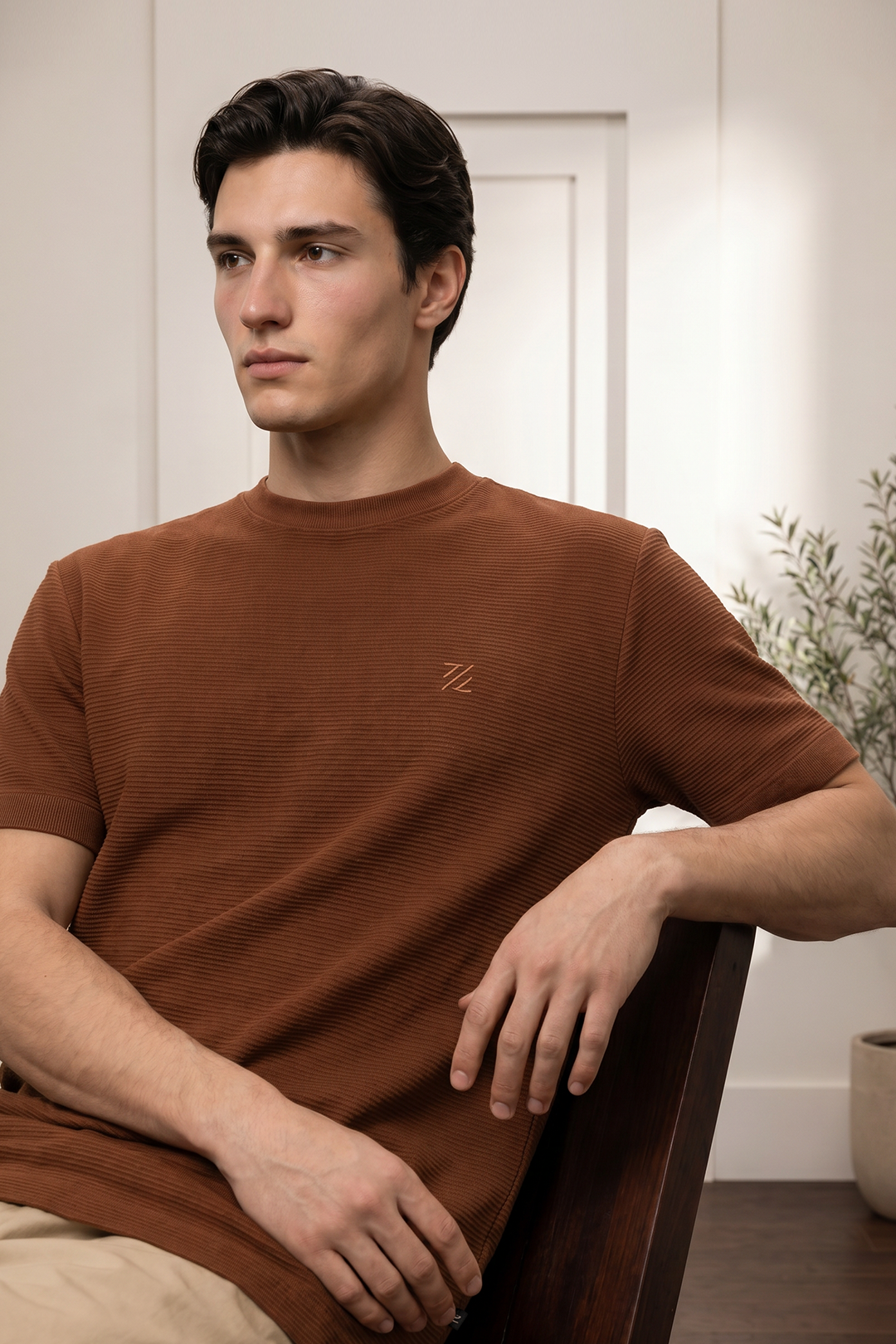 Ottoman Oversized T-Shirt - D001