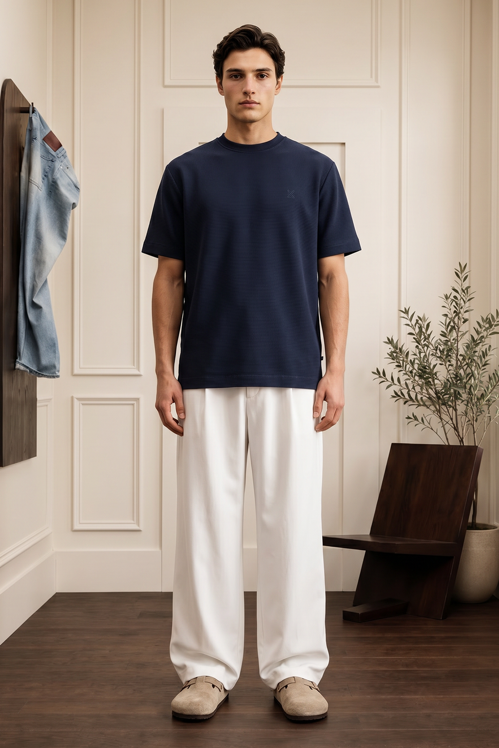 Ottoman Oversized T-Shirt - D001