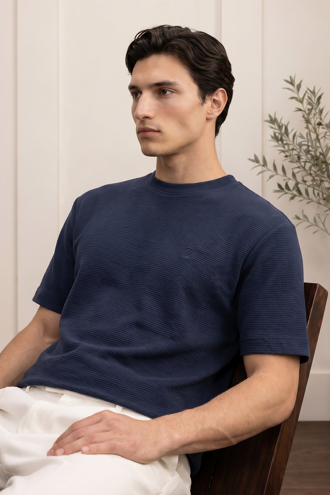 Ottoman Oversized T-Shirt - D001