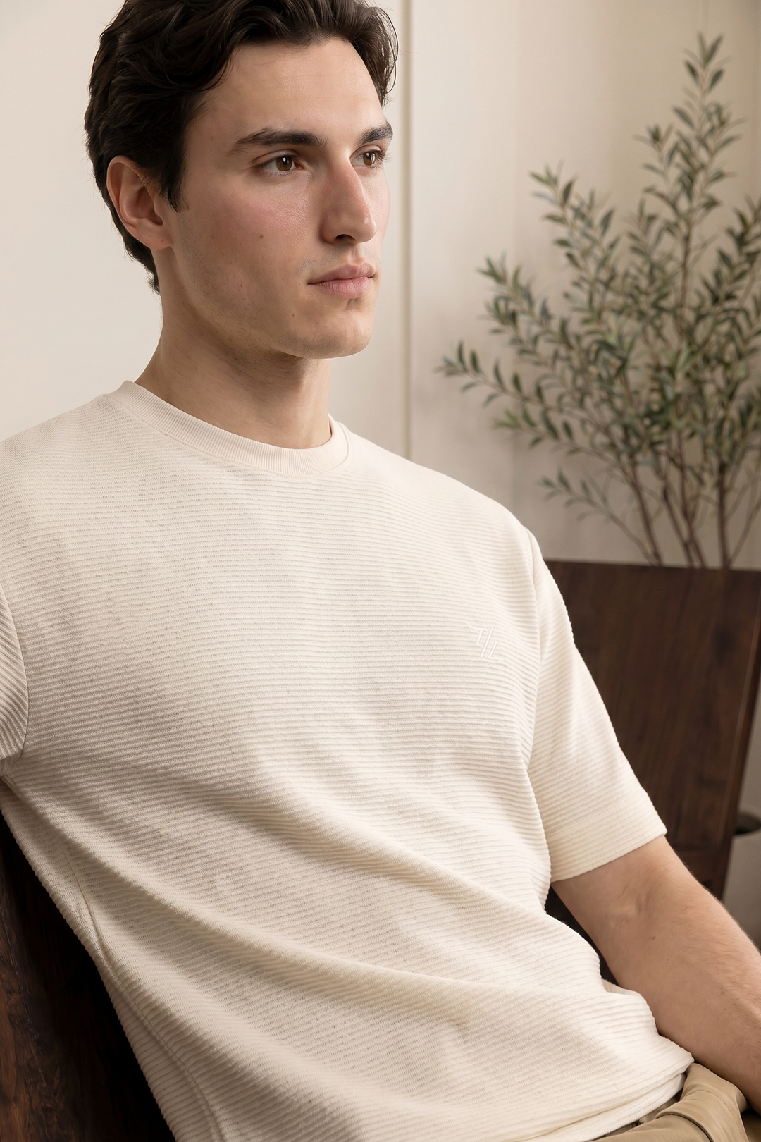 Ottoman Oversized T-Shirt - D001