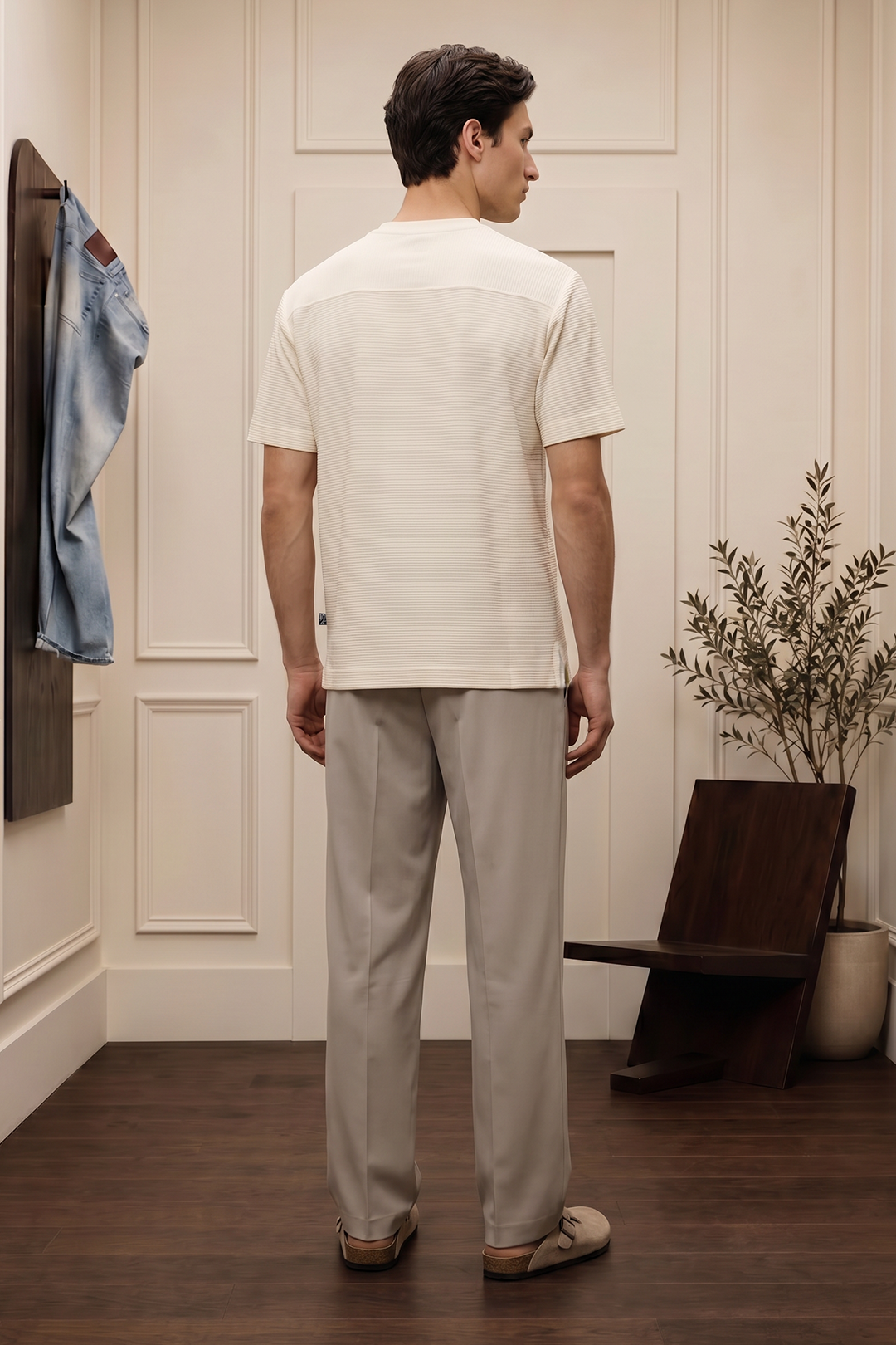 Ottoman Oversized T-Shirt - D001